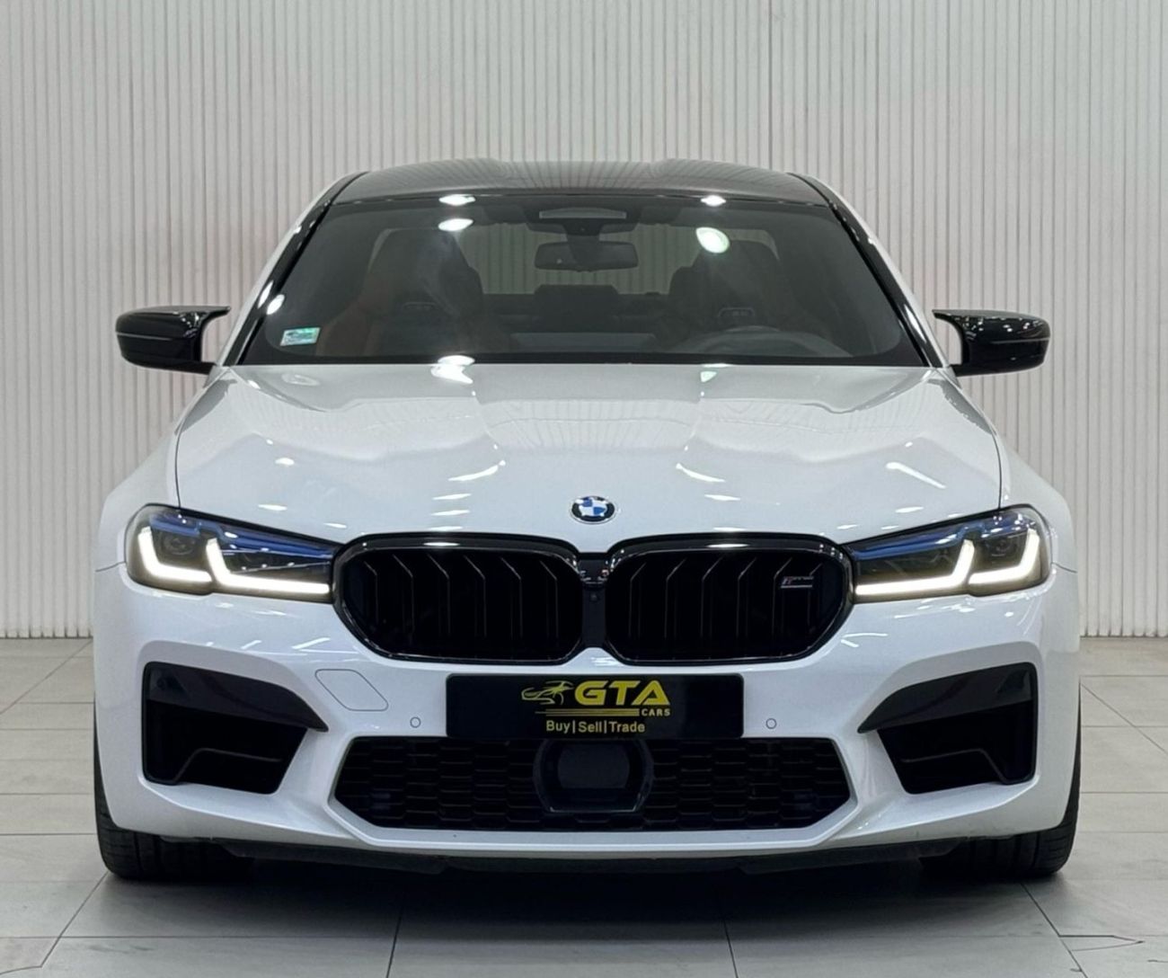 بي أم دبليو M5 Competition 4.4L (617 HP) 2021 BMW M5 Competition, Full Options, Excellent Condition