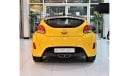 Hyundai Veloster EXCELLENT DEAL for our Hyundai Veloster 2016 Model!! in Yellow Color! GCC Specs