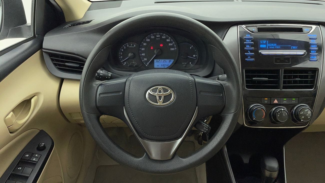 تويوتا يارس SE 1.5 | بدون دفعة مقدمة | اختبار القيادة في المنزل