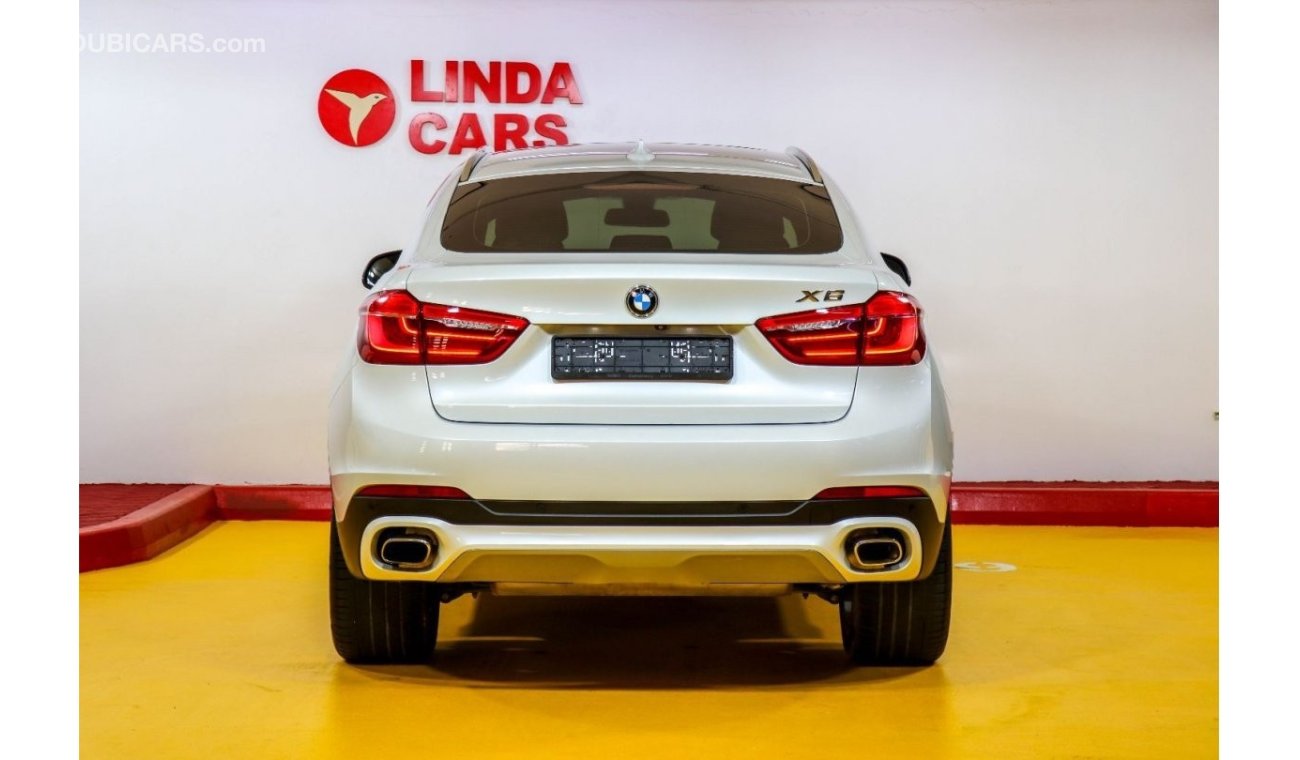 بي أم دبليو X6 RESERVED ||| BMW X6 X-Drive 35i M-Kit 2018 GCC under Agency Warranty with Flexible Down-Payment.