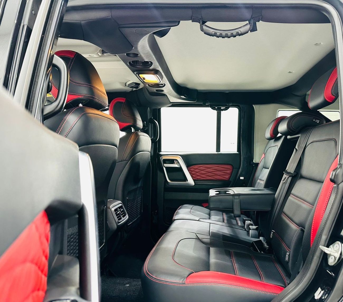 BAIC BJ40L 2022 BAIC BJ40L, BAIC Warranty, Full BAIC Service History, Low Kms, GCC