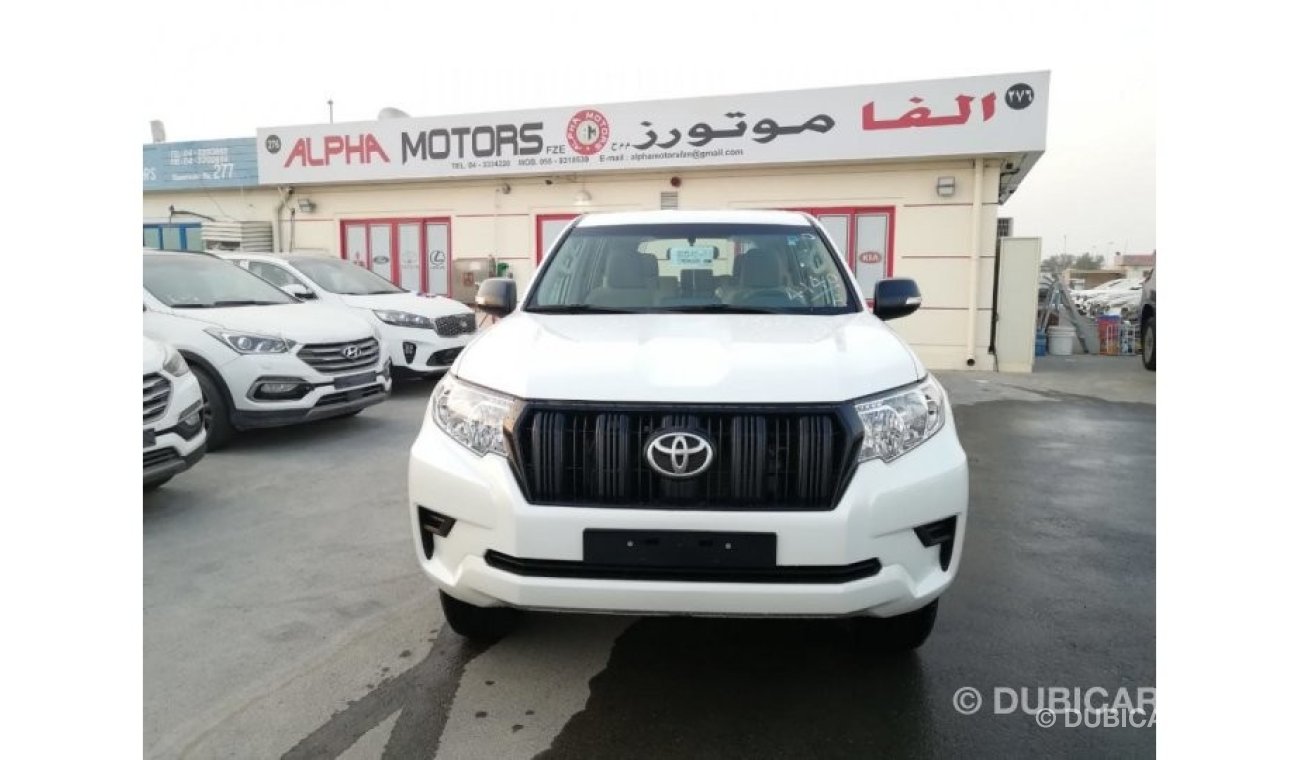 Toyota Prado TX 4 Cylinders 2.7L Model