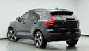 Volvo XC40 B4 2024 Volvo XC40 B4, 2027 Volvo Warranty, 2029 Volvo Service Pack, Very Low Km, Fully Loaded, GCC