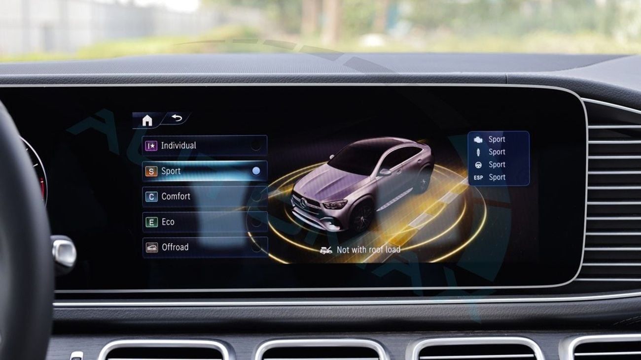 Mercedes-Benz GLE 450 Coupe (For Export , НА ЭКСПОРТ) AMG 4MATIC EQ Boost 2026 GCC Без пробега