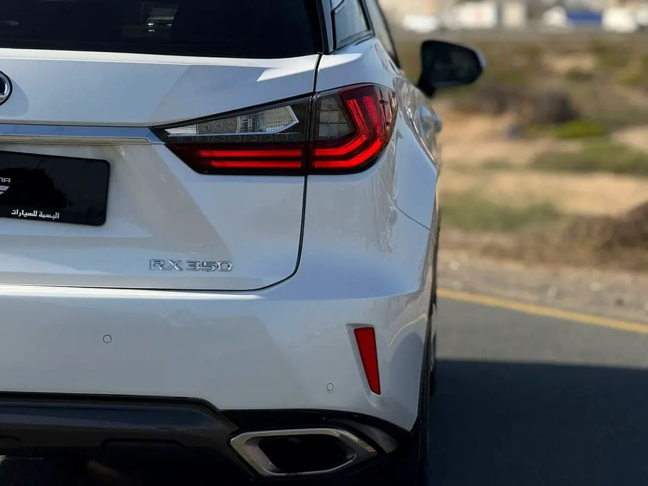لكزس RX 350 RX350 | Warranty | GCC Specs