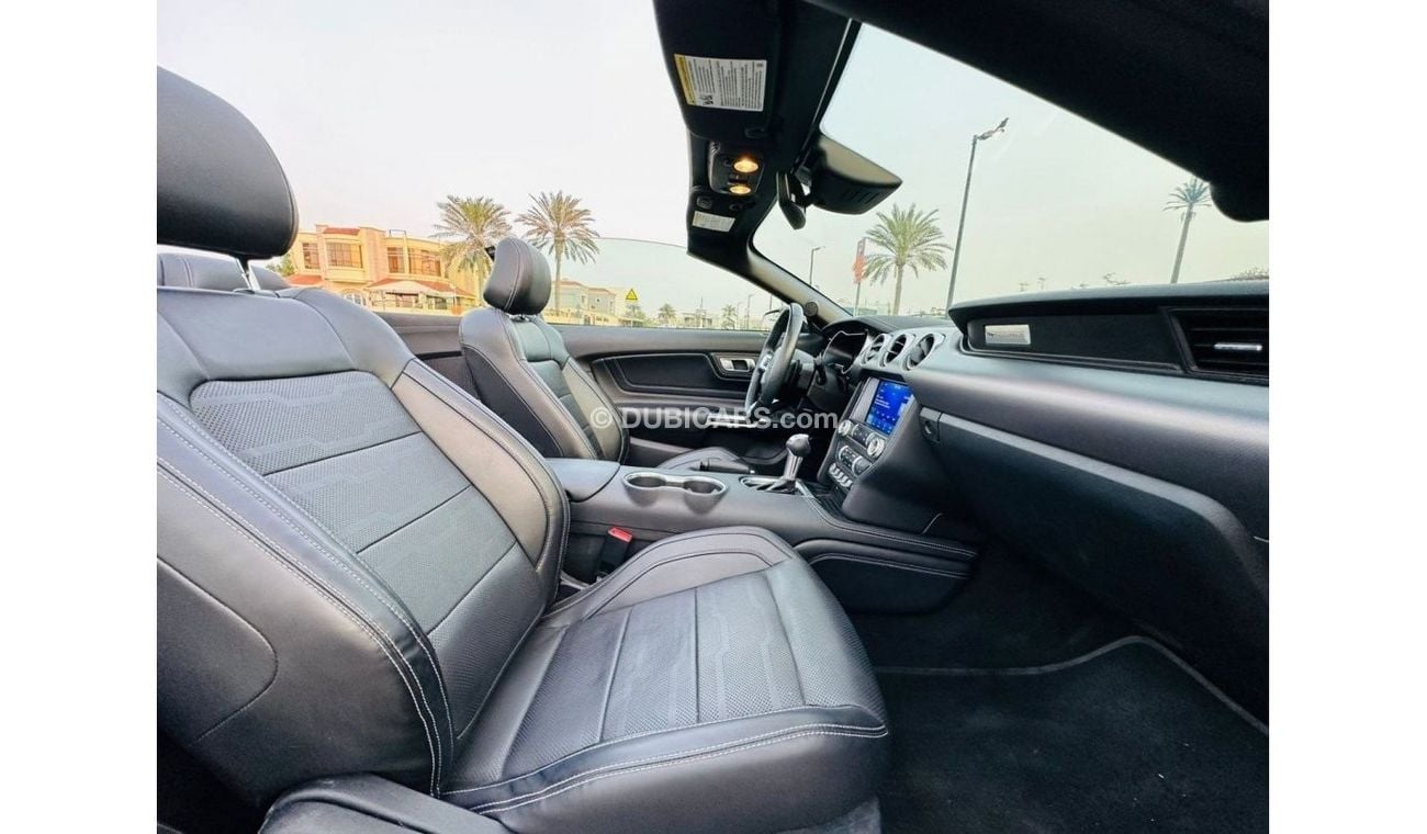 فورد موستانج 1740 P.M || MUSTANG 2.3TC L4 ll ECOBOOST ll DIGITAL ODOMETER ll COVERTIBLE