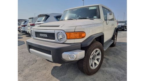Toyota FJ Cruiser 4.0L Extreme Petrol A/T