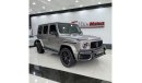 Mercedes-Benz G 63 AMG German Specs