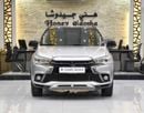 ميتسوبيشي ASX GLX هايلاين عرض ممتاز لسيارة ميتسوبيشي ASX رباعية الدفع (موديل 2019) باللون الفضي بمواصفات خليجية