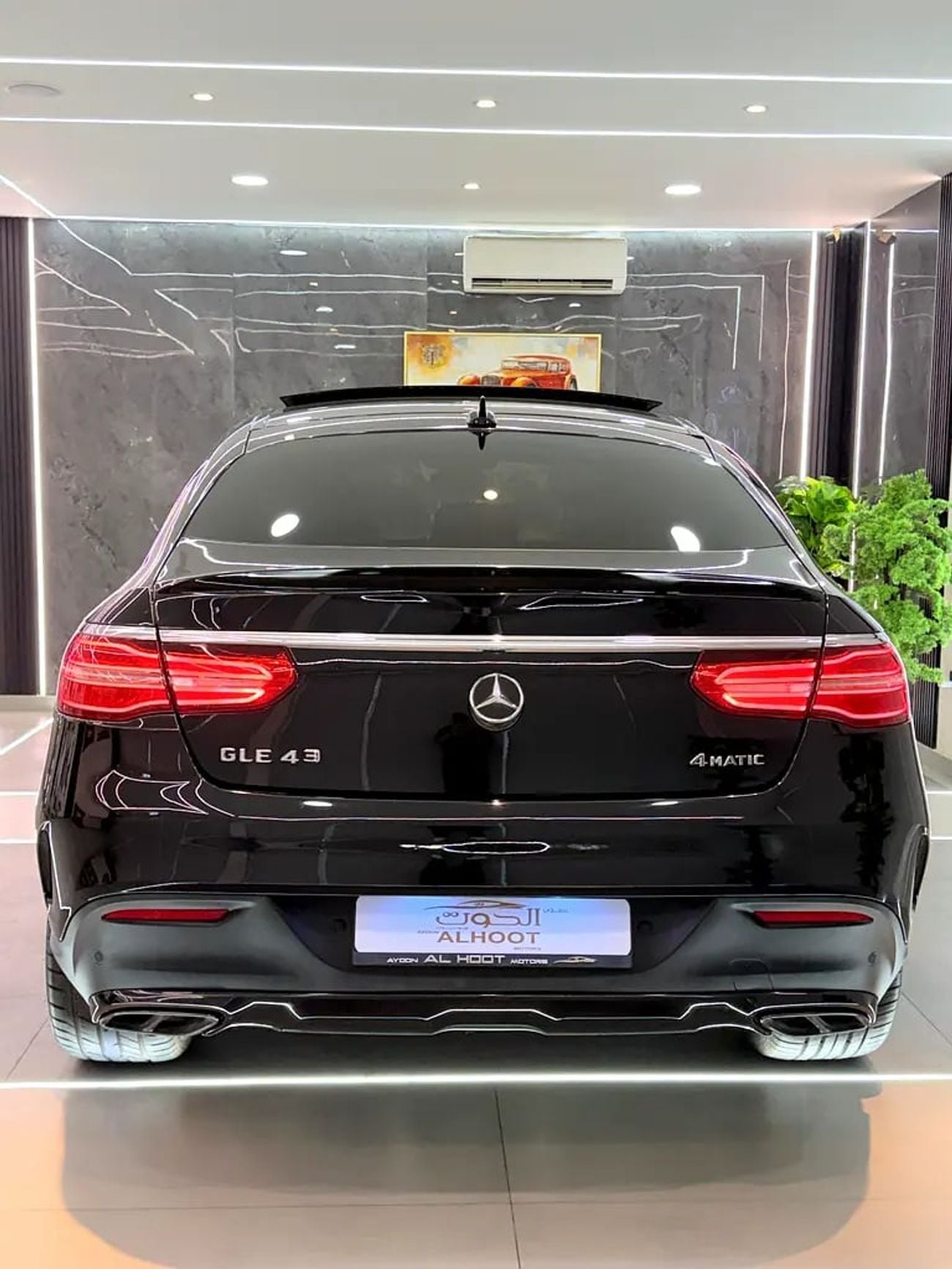 Mercedes Benz GLE43 AMG AMG MERCEDES GLE43 V6 || GCC || TOP RANGE || AMAZING CONDITION II FULLY LOADED || RECENTLY SERVICED