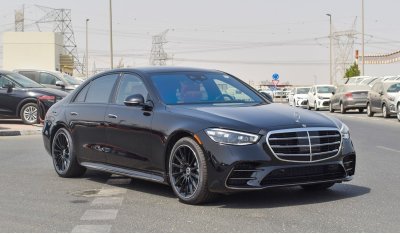 مرسيدس بنز S 580 Brand New S580 4matic long wheelbase | 4.0L V8 | Black/Bronze |