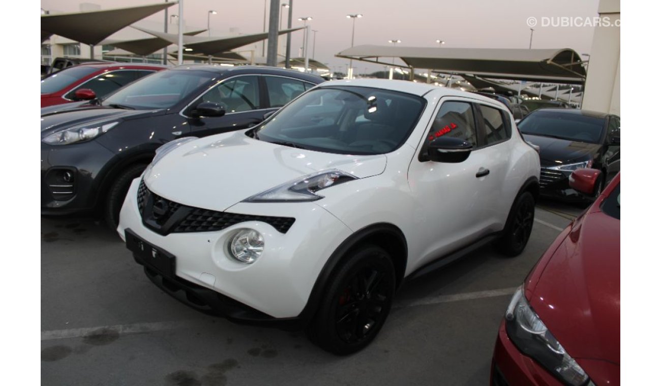 Nissan Juke Nissan juke 2016 GCC 1.6