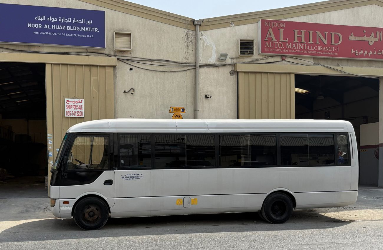 Mitsubishi Rosa Rosa Bus for sale 2006 model 34 seater