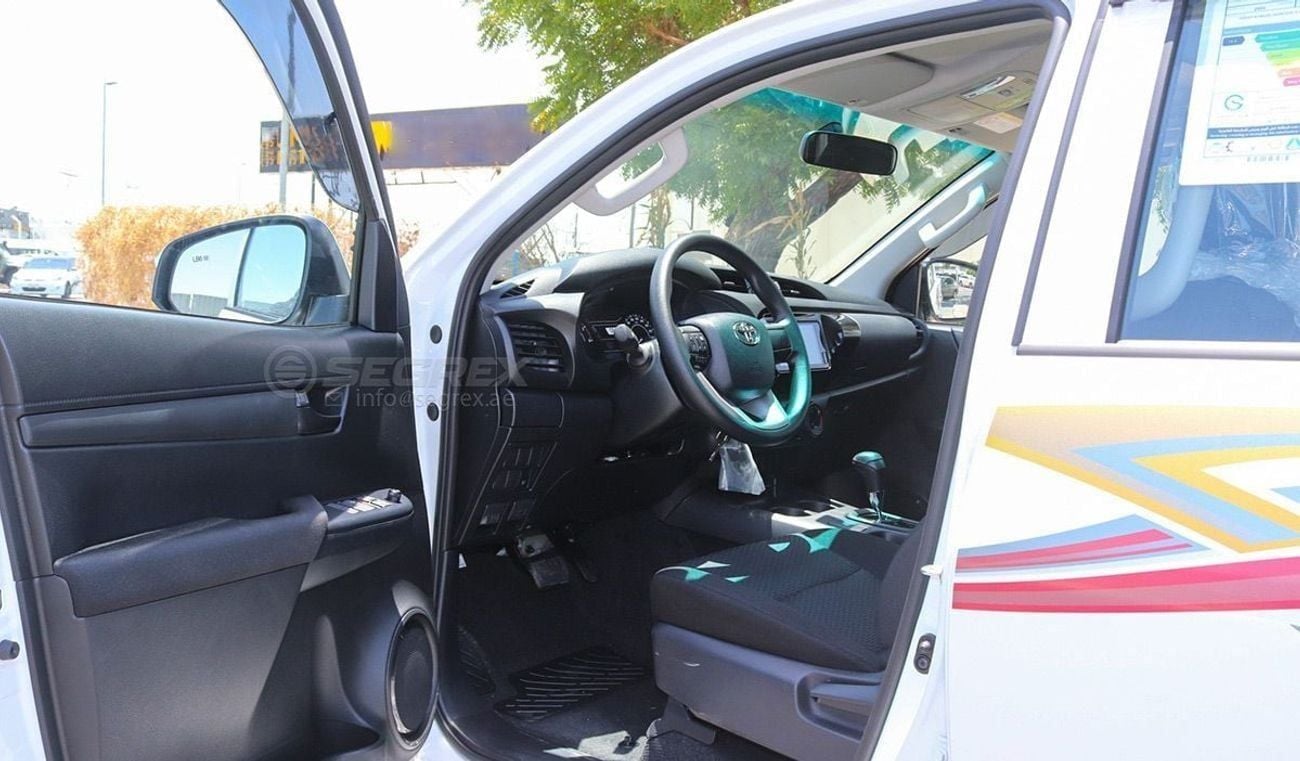 تويوتا هيلوكس 2025 Model Toyota Hilux DC, 2.4L Diesel 4WD 6A/T