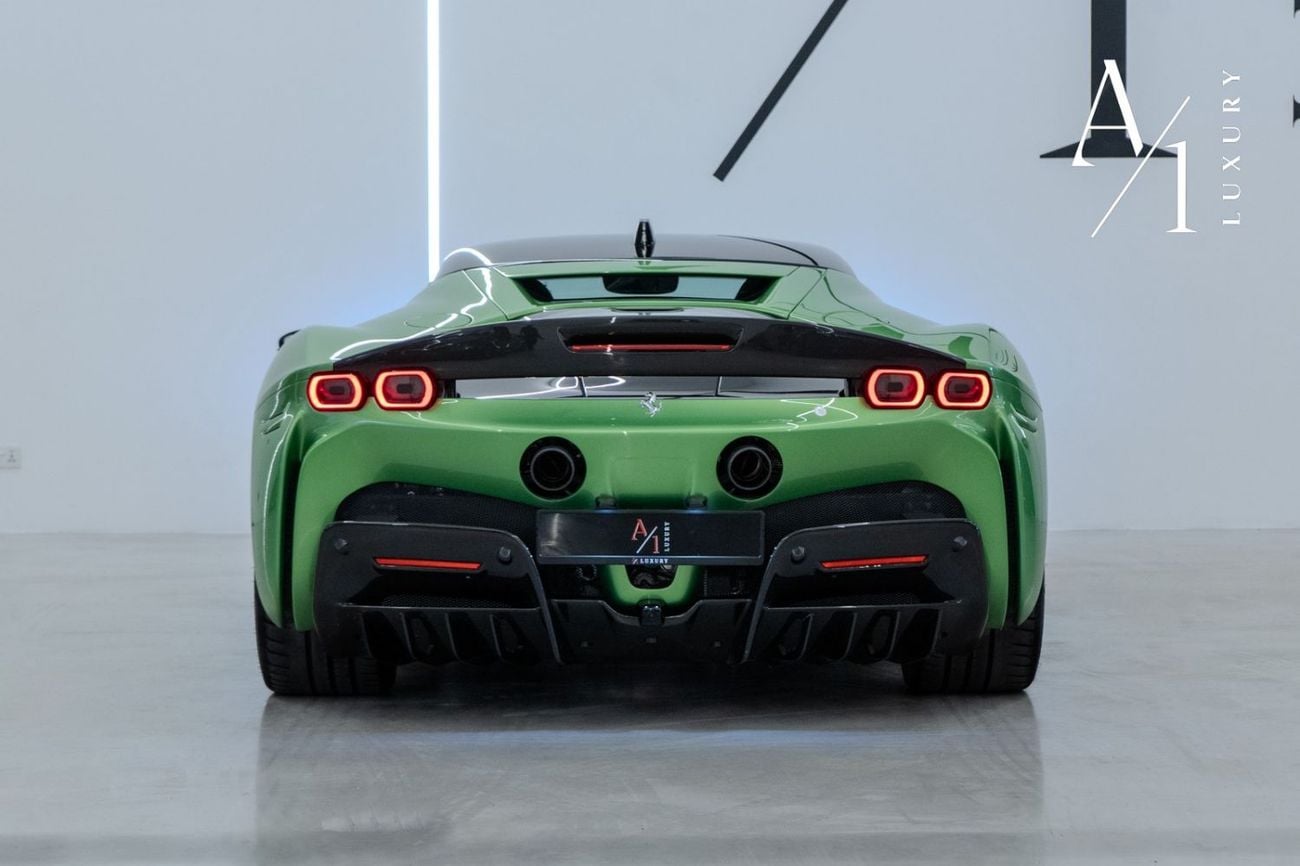 Ferrari SF90 2021 Ferrari SF90 Assetto Fiorano, Carbon Fiber Package,Warranty, GCC Specs