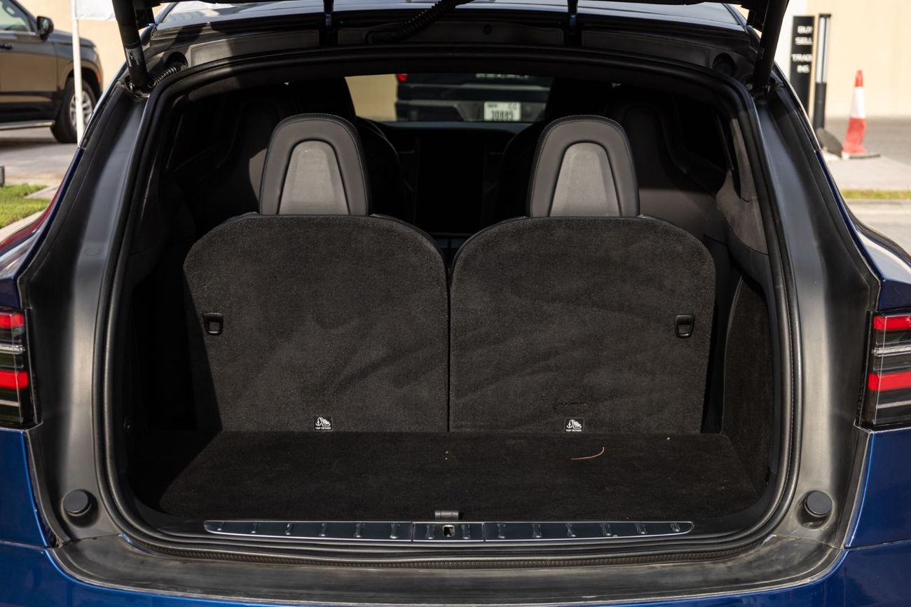 تسلا موديل اكس Performance