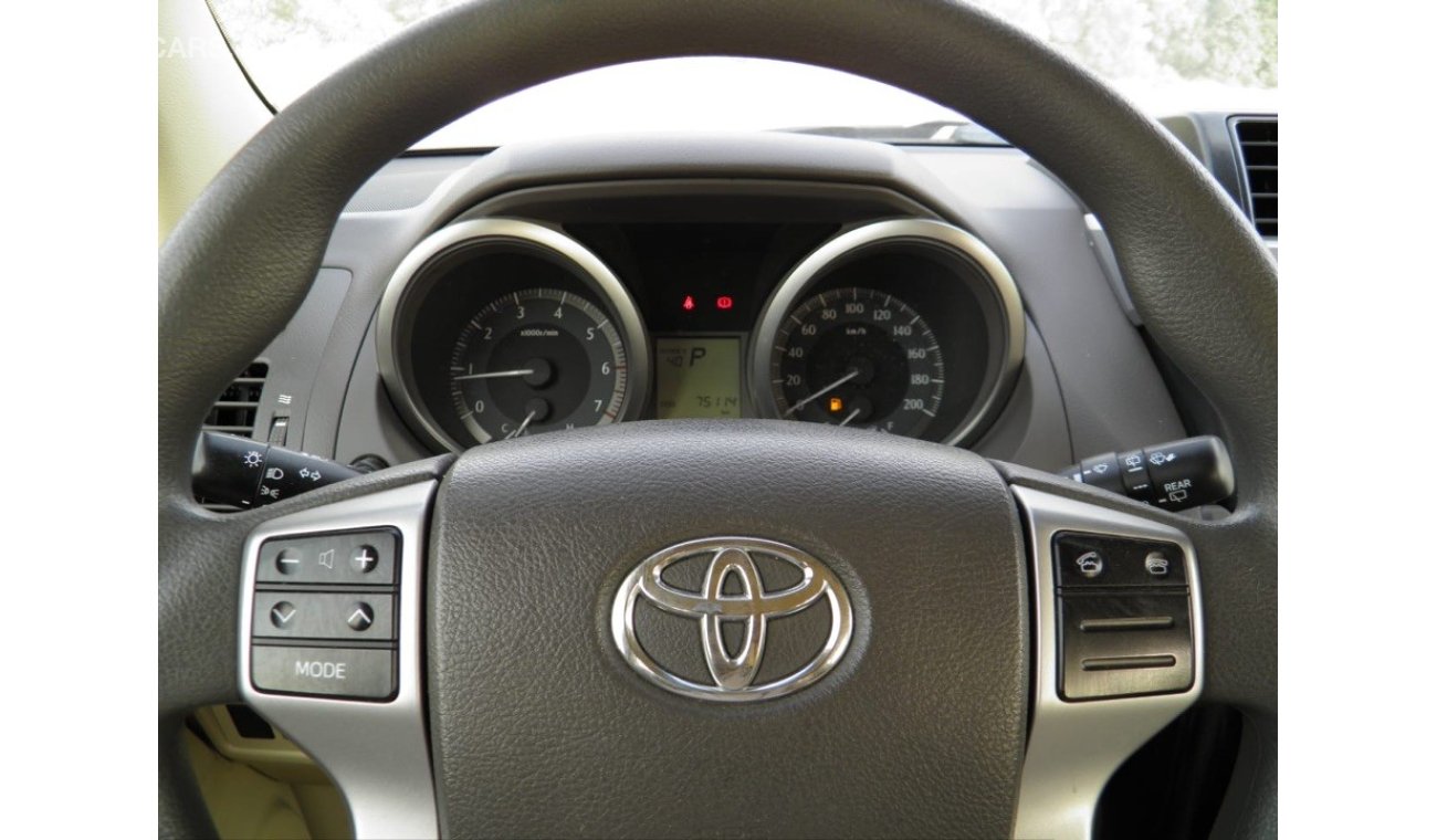 Toyota Prado 2015 V4 Ref #356