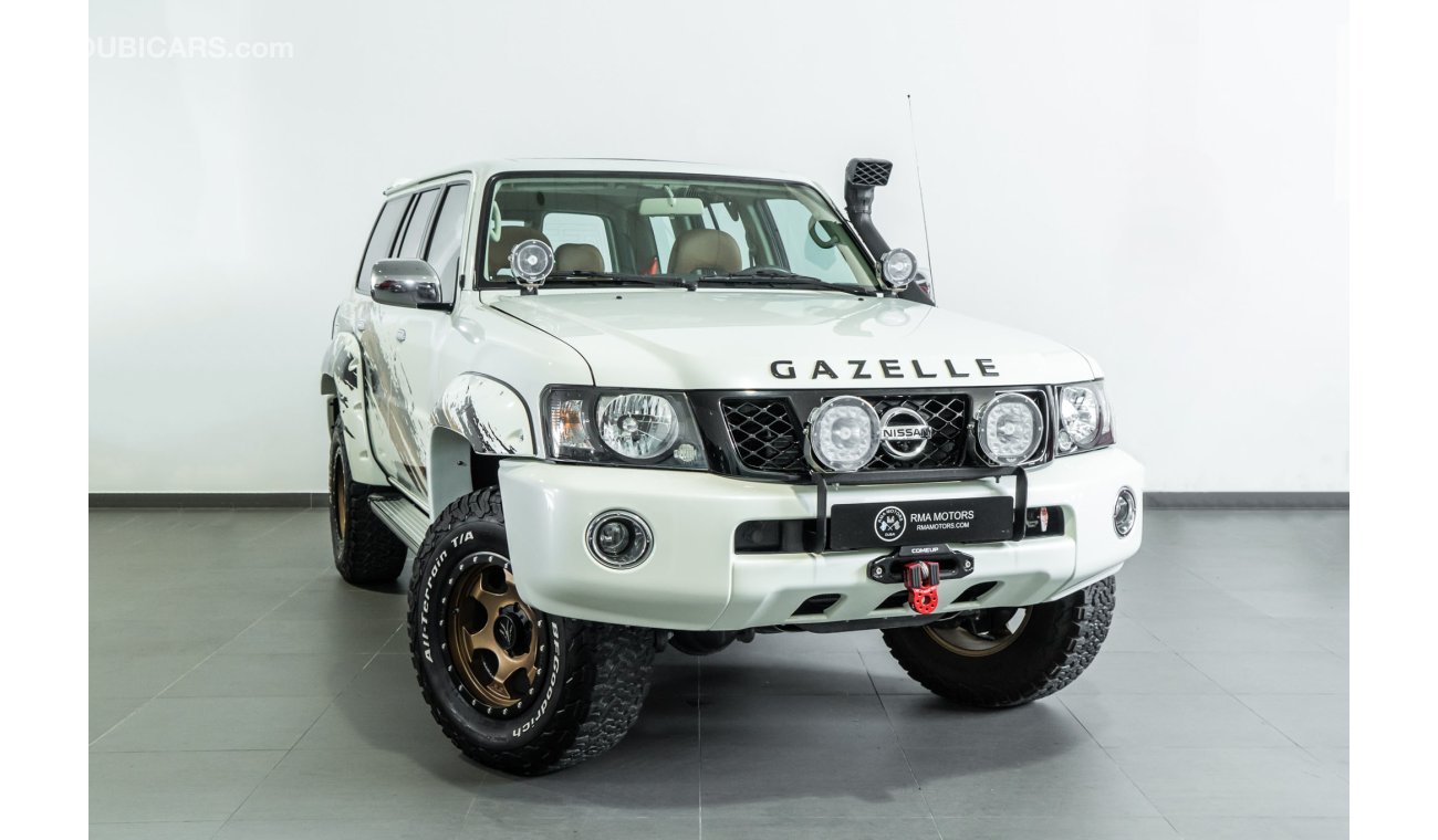 Nissan Patrol Super Safari 2019 Nissan Patrol Super Safari Gazelle 4.8L VTC Full Option / Full Nissan Service History & 5 Year