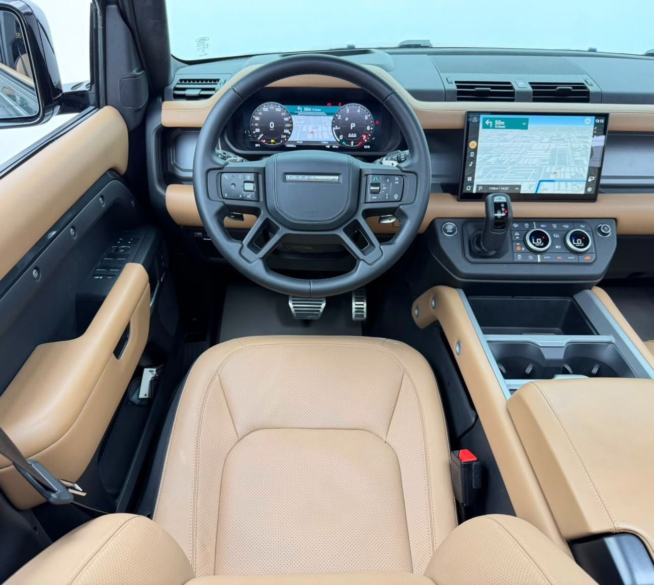 Land Rover Defender 110