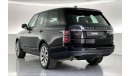 Land Rover Range Rover HSE