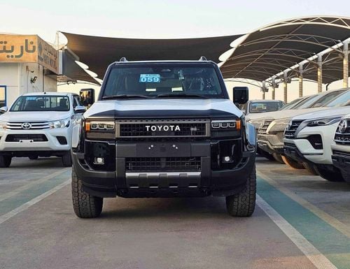 تويوتا برادو ADVENTURE | 2.8L V4 DIESEL | 360* CAMERA | DIFF LOCK | SUNROOF | HEADUP DISPLAY (CODE # ADVENTURE)