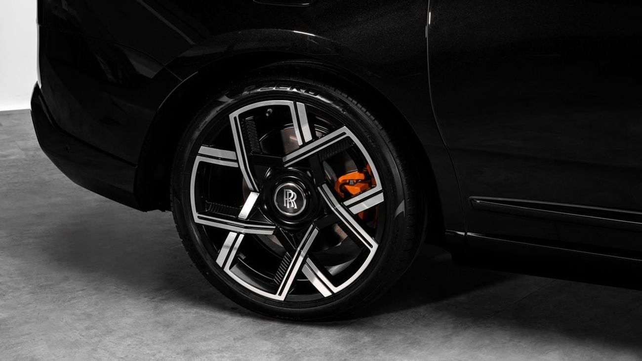 Rolls-Royce Cullinan Black Badge - 2026 - GCC Specs - Under Warranty and Service Contract