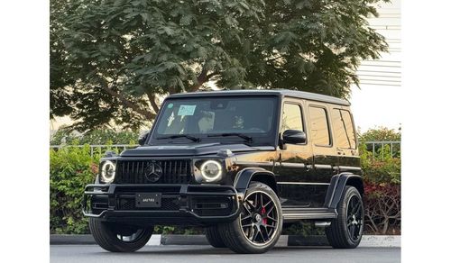 مرسيدس بنز G 63 AMG Double night package with full carbon finer inside