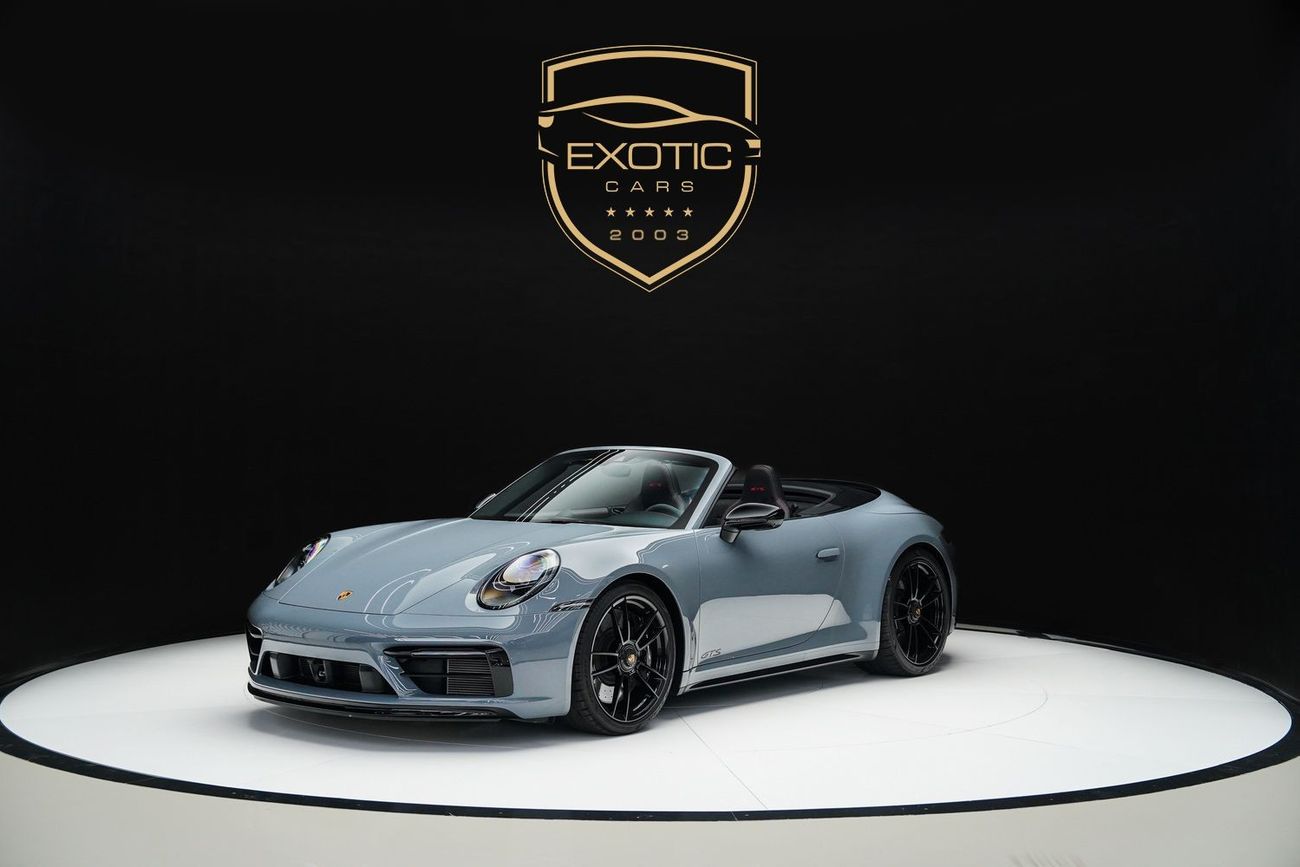بورش 911 Carrera GTS 3.0L (475 HP) Convertible