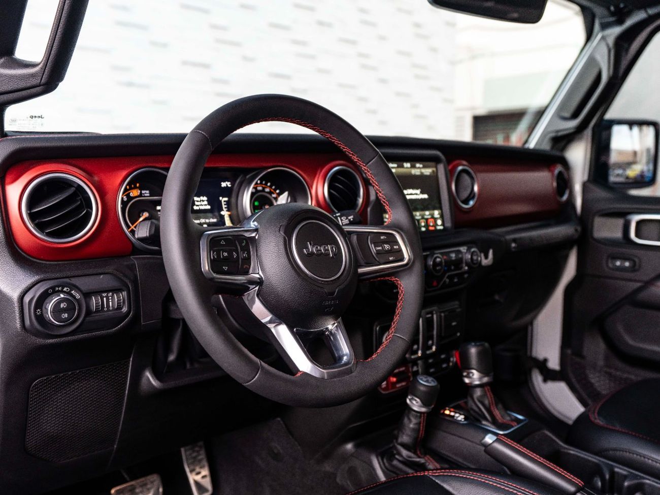 Jeep Wrangler Rubicon 3.6L A/T (5 Seater)