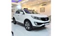 Kia Sportage EXCELLENT DEAL for our KIA Sportage AWD 2013 Model!! in White Color! GCC Specs