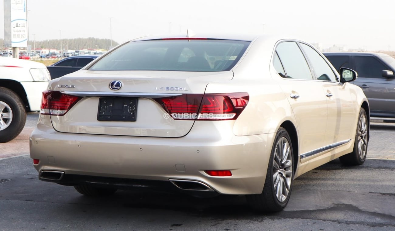 Lexus LS 600 Hybrid