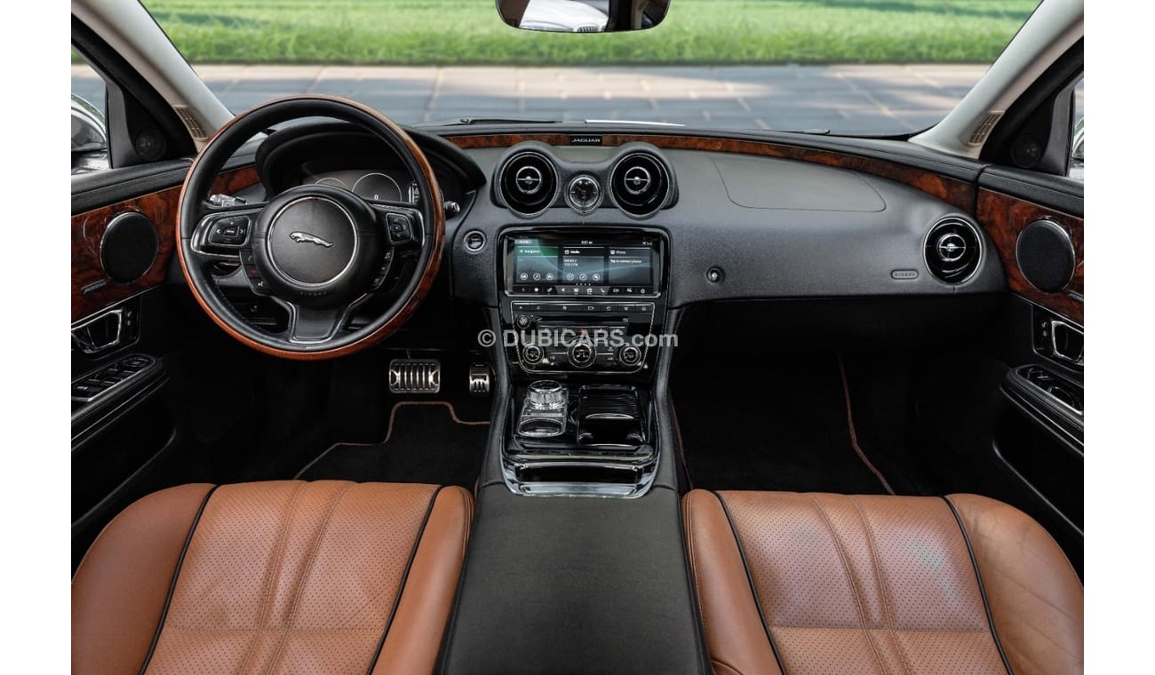 جاكوار XJ L | 2,348 P.M  | 0% Downpayment | Immaculate Condition!