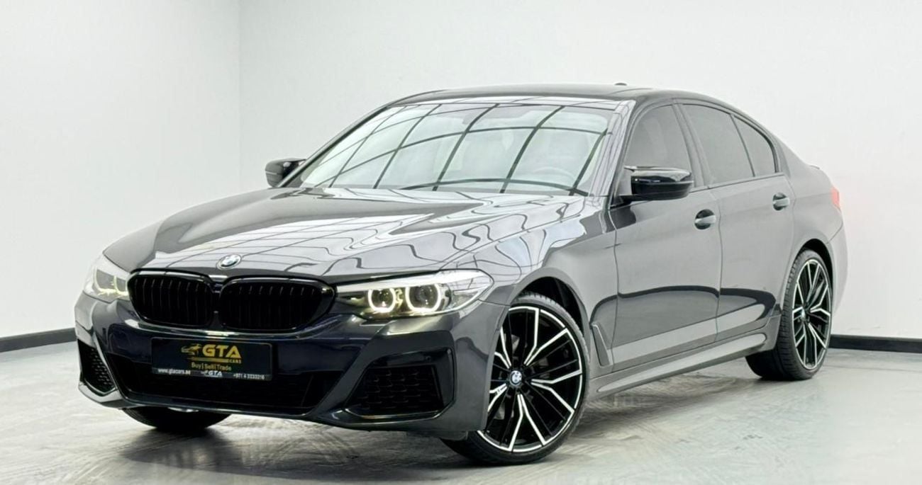 BMW 520i 2020 BMW 520i, Warranty, Service History, Fully Loaded, Excellent Condition, GCC