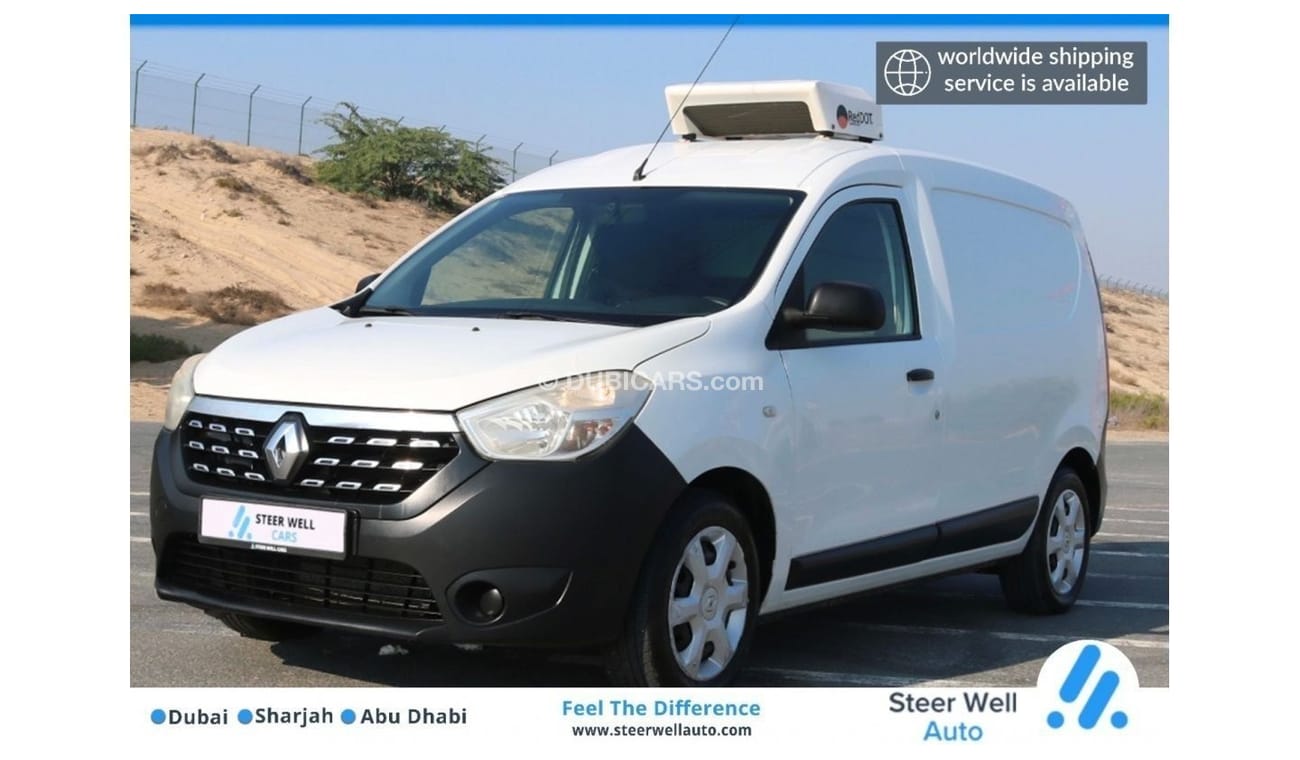 رينو دوكر Std Std Std Std 2018 | DOKKER STD, 1.6L, MULTIPURPOSE DELIVERY VAN WITH GCC SPECS AND EXCELLENT COND