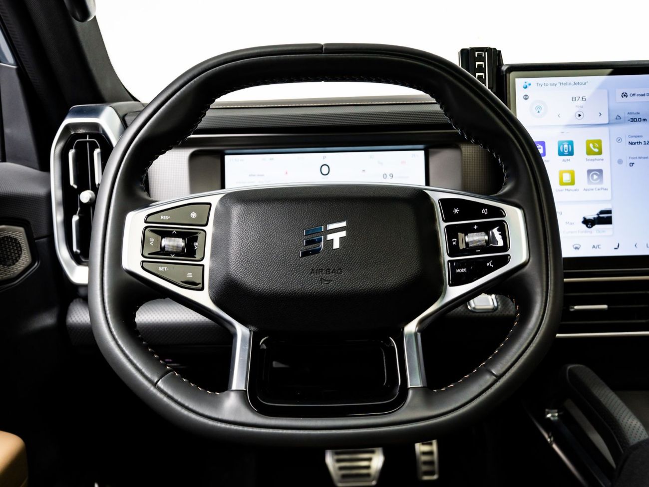 جيتور T2 2025 Jetour T2 Traveler, 2.0TC I4 4WD, 250bhp, 7 Speed Automatic.