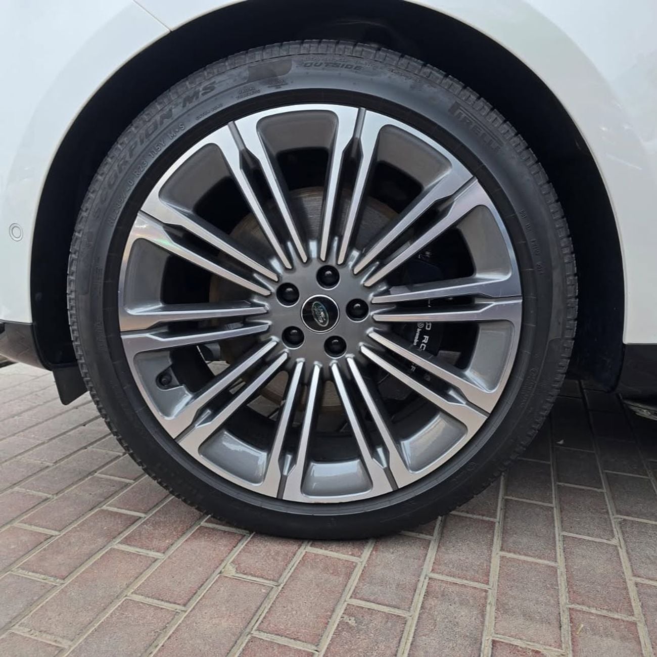 لاند روفر رينج روفر HSE LWB P530