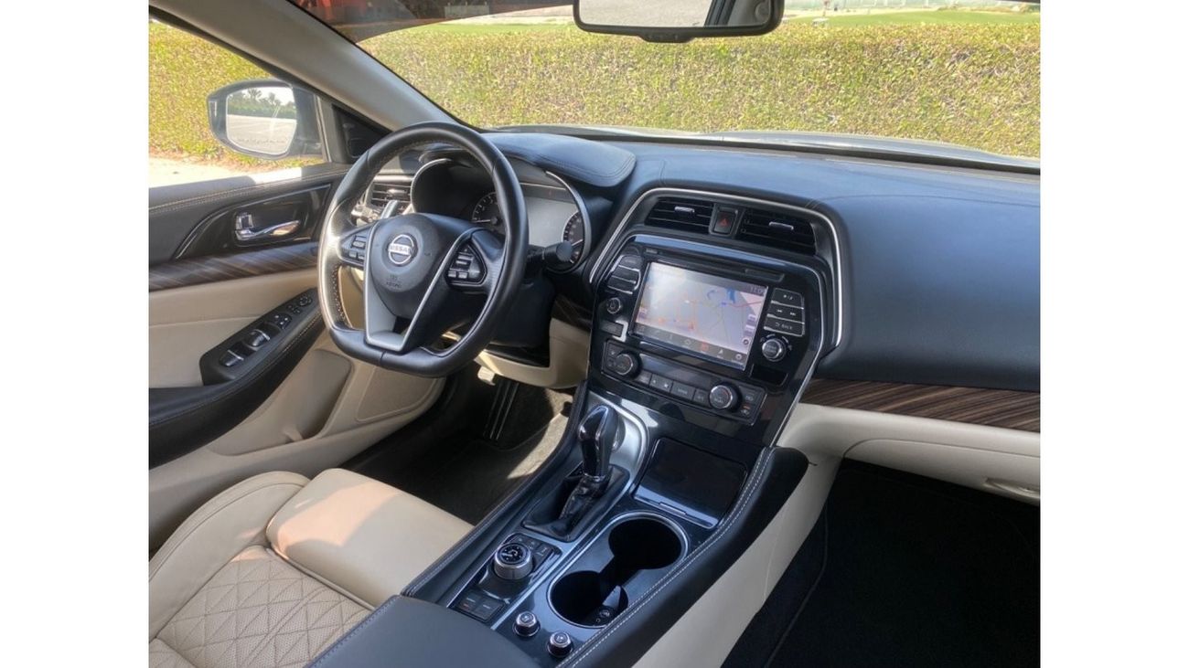 Nissan Maxima Nissan Maxima - 2016 - SR - Full Options،GCC SPECS