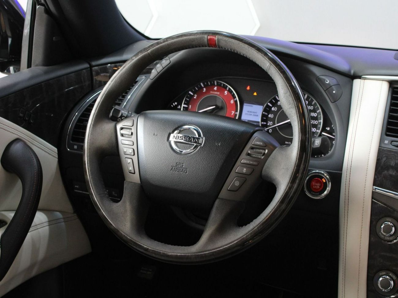 نيسان باترول Nismo 5.6L