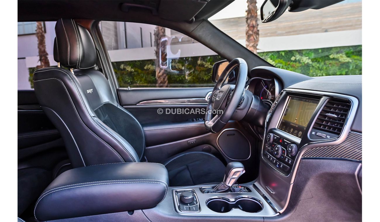 Jeep Grand Cherokee HEMI SRT 6.4L V8 | 3,212 P.M | 0% Downpayment | Full Option | Pristine Condition!