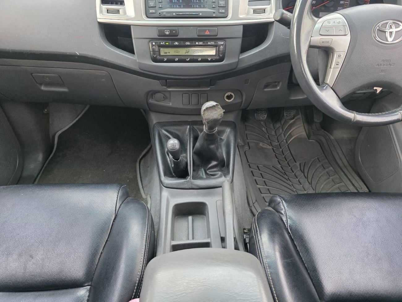 Toyota Hilux DLX Diesel Engine ,Smart Cab Hilux Manual Gear Right Hand Drive  ,ONLY FOR EXPORT AVAILABLE