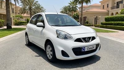 Nissan Micra S 2020 | AED 314/Month | 0 DP | 30 Day Return | Warranty | Service History