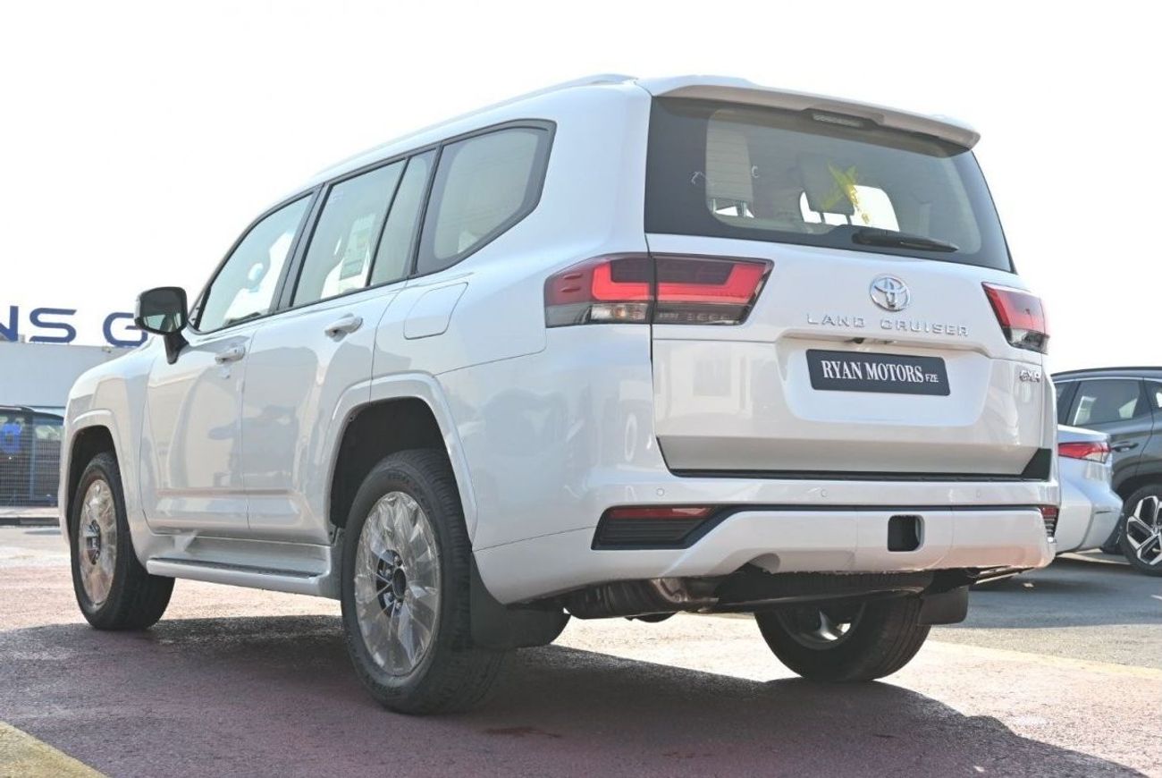 Toyota Land Cruiser Toyota Land Cruiser 4.0L Petrol GX-R, 4WD, SUV, Model 2023, Color White