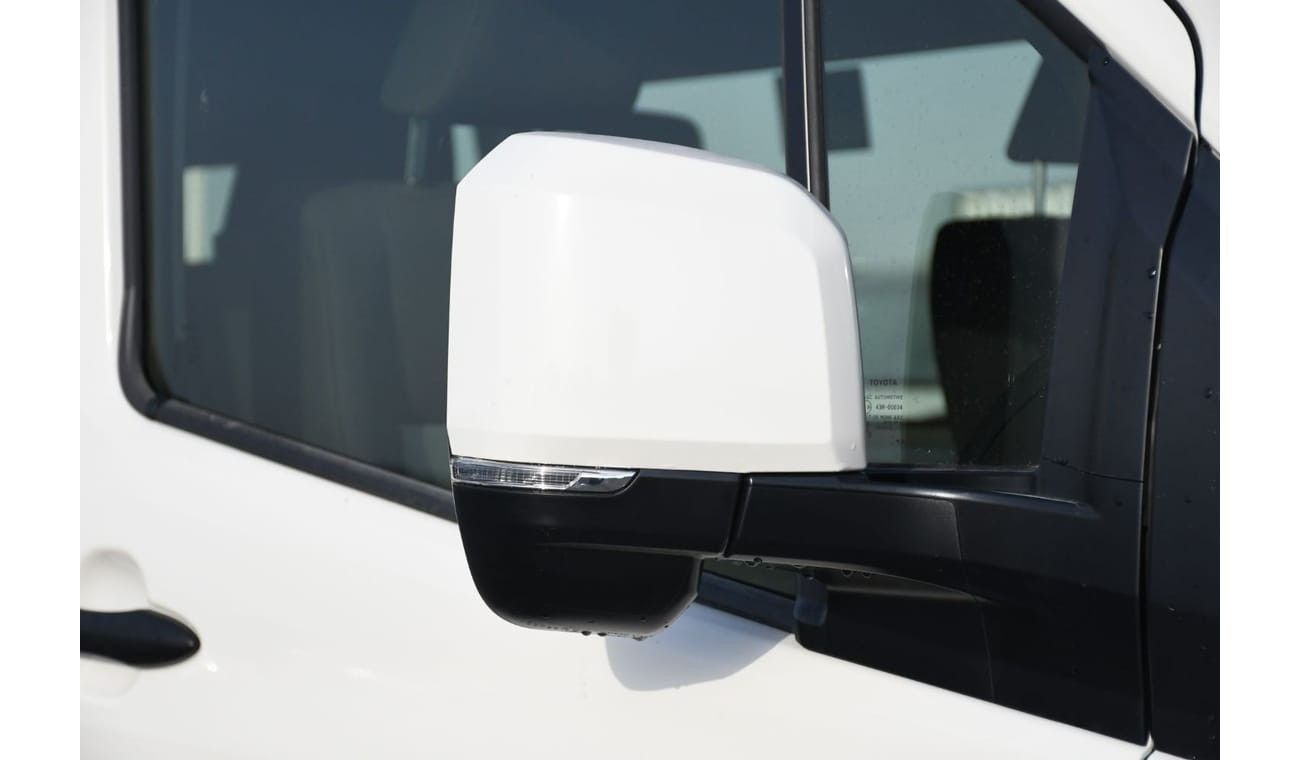 تويوتا هاياس 3.5L MT With Heater ( Ready Stock )