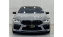 BMW M8 Competition 4.4L (617 HP) 2021 BMW M8 Competition Gran Coupe, 2025 BMW Warranty + Service Pack, Carb