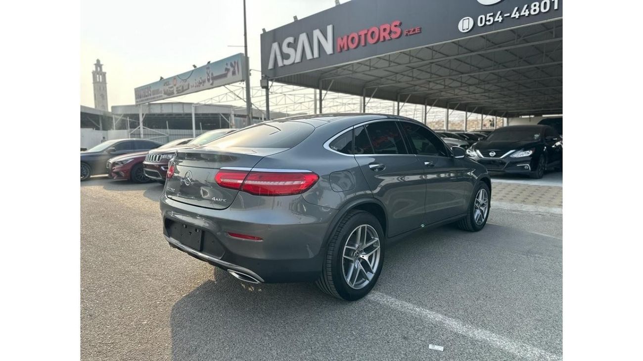 Mercedes-Benz GLC 250 Coupe