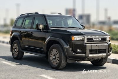 Toyota Prado 2.8L Turbo Diesel | Automatic | 4WD | Mid Option | Black | EXPORT ONLY