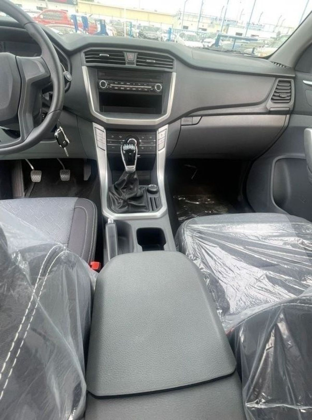 MG T60 2.8 ENGINE DIESEIL  4X4 MANUAL GEAR