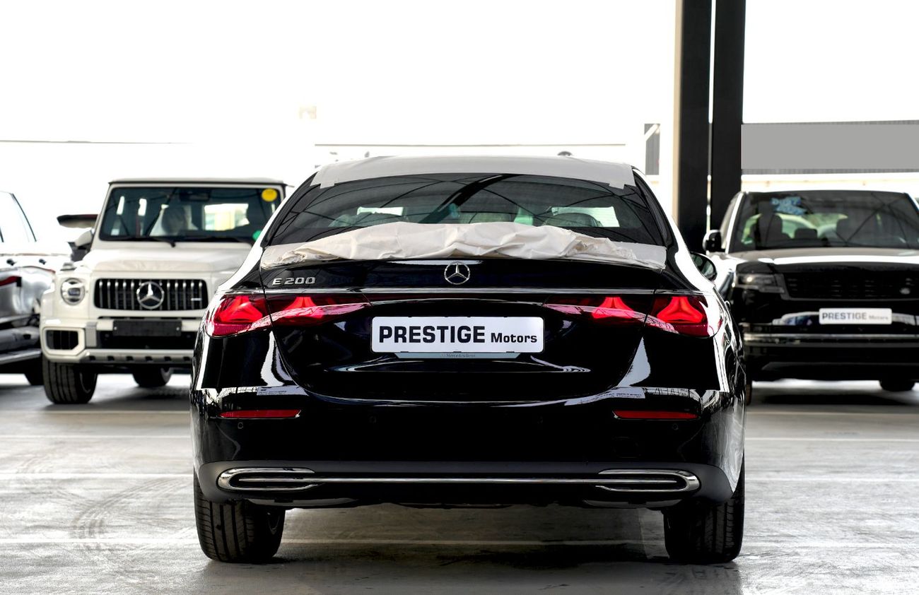 Mercedes-Benz E200 2.0L E 200 2025 Korean Specification