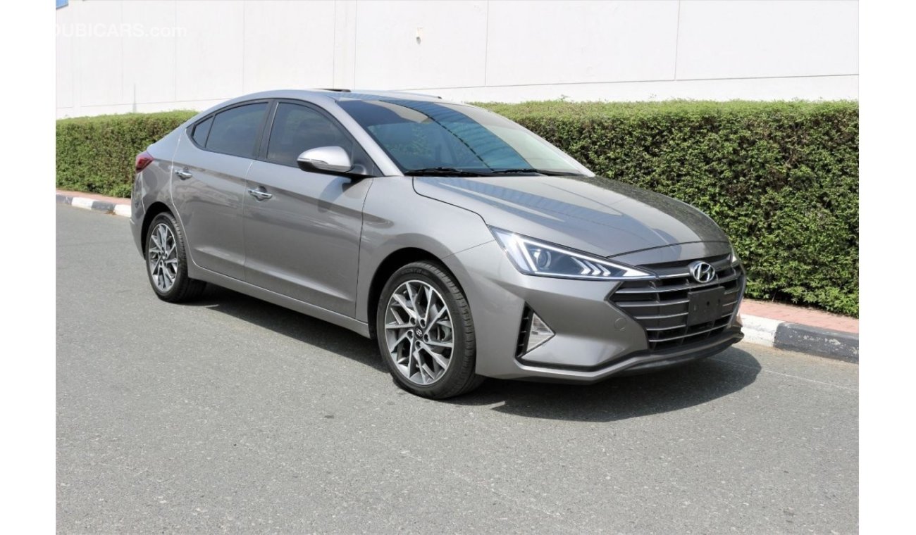 Hyundai Elantra GL High HYUNDAI ELENTRA 1600 CC MODEL 2020 GCC FULL OPTIONS