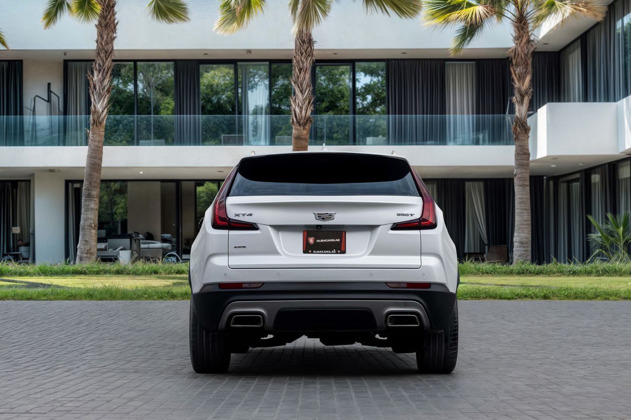 Cadillac XT4 XT4  | 1,615 P.M | 0% Downpayment | Agency Service Contract | Pristine!